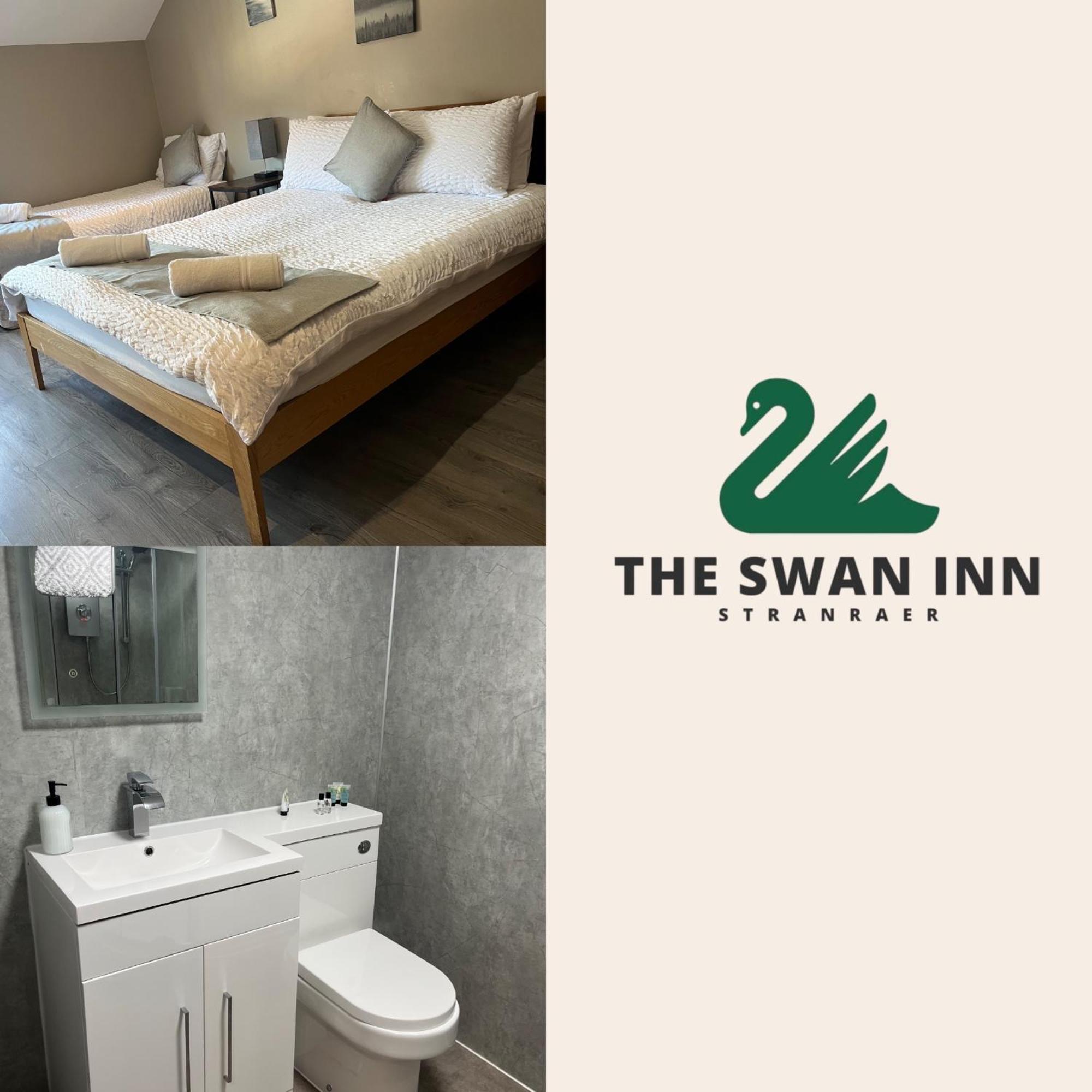 سْترانرير The Swan Inn المظهر الخارجي الصورة
